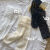 垦定（KENDING）蕾丝中筒袜女日系堆堆袜韩版袜子女潮流全棉中长筒潮袜蕾丝花边 白色+黑色+米白色 均码