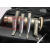 瑞士威迪WELDY直筒热风塑料焊枪PP、PE、PVC四氟地板焊枪1600W 枪+20/40mm压辊+盒