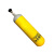 谋福 CNMF9346空气呼吸器备用气瓶  6L呼吸器罐装瓶（6升钢质气瓶）