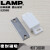 LAMP日本世LAMP柜磁吸衣柜橱柜门吸磁性碰珠碰锁门吸配件五金MC-JM50