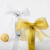 谋福 0.3-5cm金银葱带 礼盒蛋糕装饰手工蝴蝶结金银色丝带 3.0cm金葱25码（5卷装）