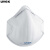 优维斯/UVEX silv-Air 8732100 不带呼气阀罩杯式防尘口罩FFP1 白色 20只/盒