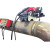 定制自动电焊机器人管道自动焊接机小车储罐一体化纵环缝二保 磁力钢带300/m