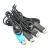 ABDT L2303HX TA CH340G USB转TTL升级模块FT232下载刷机线USB转 CH340芯片版本(1条)