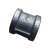 杉达瑞 马钢玛钢水暖可锻铸铁管件 镀锌玛钢管箍管古DN65  2.5英寸2+1/2英寸 20个起订