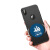 薄手机贴门禁卡电梯卡双频ID+IC卡加密IC模拟NFC猫 手机贴双频ID+CUID红旗