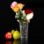 娜赫曼Nachtmann波萨诺瓦编织系列德国进口欧式客厅摆件插花水晶玻璃透明花瓶高20cm