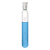 厚壁耐压管化学实验室四氟螺口比色管圆底/平底刻度玻璃耐压瓶 四氟塞大号 10-100ml可用
