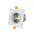 菲尼泰科 PHINITEC PN806 COB豆胆灯 双头LED斗胆灯  三头射灯 LED格栅射灯 单头斗胆灯（5W双头暖光）