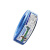 远东电缆（FAR EAST CABLE）铜芯聚氯乙烯绝缘软电缆 BVR-450/750V-1*4 蓝色 100m
