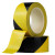 黑黄PVC斑马线警戒地标贴地面彩色车间地板划线贴胶带 宽2cm长米12卷(备注颜色)
