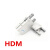 HDW63气立可HDM12夹爪HDS20手指气缸HDP1016202532180° HDW20 强力机械夹