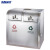海斯迪克 HK-371  户外垃圾桶不锈钢果皮箱 分类 环保双筒 不锈钢垃圾桶 环卫垃圾箱 可定制上海分类垃圾桶