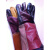 电焊手套 牛皮加长 焊工手套 防护劳保手套 耐磨皮手套 工作手套 牛皮手套(长款)