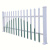 京速 锌钢护栏网 庭院学校铁艺隔离栅栏 锌钢围墙护栏  1-3米  单位：套