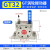 OD 气动振动器 空气涡轮震动器振荡锤工业下料 玫红色 GT32(304不锈钢)
