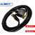 调试汇川IS620P/SV660N/630P下载适用电缆伺服线USB-S6-L-T00-3.0 S6-L-T00-3.0 串口下载线 镀金 2m