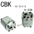 齿轮泵小型液压动力单元配件微型齿轮泵CBK-F2.1 1.6液压齿轮油泵 CBK-F0.63