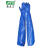 海太尔（HTR）10-236 PVC安全袖防化手套 耐油耐冷 防滑工艺  蓝色 30双 