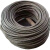 得豫工品 钢丝绳 光面带油钢丝绳 起重吊具 牵引起重升降钢丝绳 十米价 26mm 