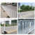 宽选工品 京式护栏立柱城市人行道防撞围栏专用立柱 规格-额外+立柱和底座0.6m-1个