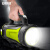 安赛瑞 LED强光手电筒 充电超亮多功能手提探照灯 矿灯应急灯 高配版 311152