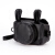 影卒 适用佳能G7X3相机包可爱G7X2保护套内胆包索尼RX100M3/M4/M5/M6/M7黑卡片相机包小巧 玫红皮革(耳朵)