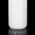 元汗塑料试剂瓶 500ml HDPE水样瓶细口实验室取样瓶 白色 1个