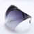 希万辉 不起雾眼镜防护面罩透明护脸目镜防尘面屏神器A 100个头罩双面覆膜
