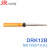 杰锐德(JRready) DRK12B退针器 适用39029接触体取送工具 航空插头工业电连接器 按照美标MIL-C-81969