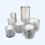 杜瓦瓶小型直筒扁圆冷肼液氮干冰保温低温反应实验室玻璃仪器 70*125mm内直径*内高度)