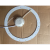 梦泡led圆形吸顶灯改造板暖光灯芯5730芯片光源改造灯带磁铁全套 18W直径24.8厘米 其它  白