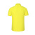 者也（ZYE）夏季Polo衫工作服定制t恤短袖文化衫工装企业衣服 99818 金黄色 M码 