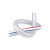 SB 钢丝增强软管PVC塑料透明管油管水管胶管抗冻 3.5mm厚 内径40（50米) 企业定制