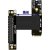 PCIe x8延长转接线 支持NVMe固态硬盘接口PCIE 4.0x4全速 R48UF 4.0 附电源线 30cm