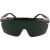 瑞恒柏翻盖双层焊接眼镜电焊线强光墨绿透明二合一烧焊防护罩 翻盖眼镜