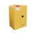 西斯贝尔（SYSBEL） WA810861 易燃液体安全储存柜 自动门 黄色自动门 45Gal/170L
