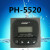 酸度计PH/ORP-5520酸碱度计氧化还原电位计在线变控制器 PH-5520表头(220V)