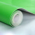 洛楚 纯色工程革PVC地板革商用加厚耐磨地板水泥地直接铺实心塑料地板贴 1.6mm密实底地胶淡绿色 定制每平方