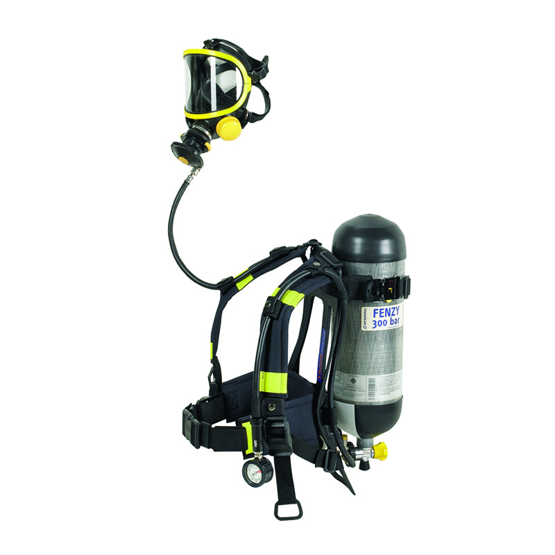 霍尼韦尔T8000系列SCBA805呼吸器正压式消防空气呼吸器6.8L气瓶