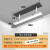 适用于嵌入式led灯长条 长方形办公室会议室走廊吊顶暗装过道平板灯 白色150*12CM-LED白光-44W 20W(含)-69W(含) 30cmX120cm