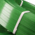 稳斯坦 WST114 pet塑钢打包带 塑料包装带 手工绿色塑钢带 1910 一卷（约40斤）