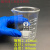 适用于环球烧杯量杯实验器材10ml50ml加厚带刻度低型小烧杯 环球150mL玻璃烧杯