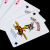 Bee扑克牌纸牌美国原装小蜜蜂no92一条12付装6红6蓝德州扑克牌花切