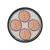 天环 YJV22-0.6/1KV-4*50 低压铜芯铠装电力电缆 1米 交期15天