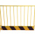 波浩 BOHAO 基坑护栏工地楼层施工地安全围栏道路围挡高度1.2m*2m长 柱子板材厚度1mm 100片装（不包卸货）