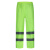 成楷科技（CK-Tech）雨衣雨裤套装 CKB-Y111 户外骑行电动车 反光分体式 荧光绿 XL码