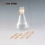 亚速旺ASONE瓶封带 (天然橡胶制品) 6-366-01厚度1mm三角牌锥形瓶用1盒(50根) 6-366-02	小	φ5・10×80