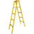 梯子折叠梯伸缩多功能人字梯电工专用玻璃钢绝缘梯室内工程梯 玻璃钢加厚绝缘梯—五步 2米
