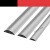 定制适用于明线走线槽自粘 铝合金线槽 明装地槽地板槽防踩隐形地 铝合金-4号